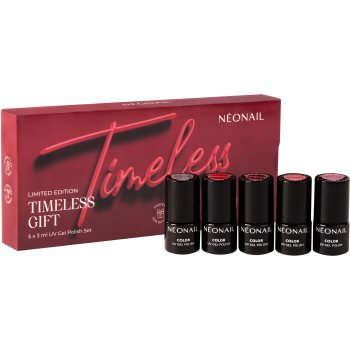 NEONAIL XMAS Set Timeless Gift set cadou de Crăciun pentru unghii - imagine 2